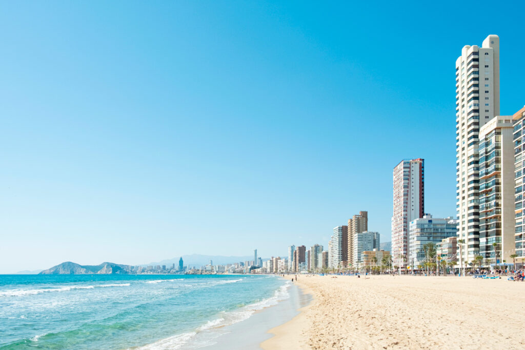 Benidorm En Verano 1024x682